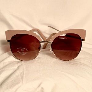 ALDO FAUNLAUN LIGHT PINK SUNGLASSES